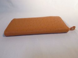 画像3: ラウンドファスナー長財布　オレンジ　511