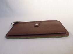 画像3: ストラップ付き長財布　キャメル　518