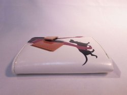 画像3: 二つ折り財布　ホワイト　551