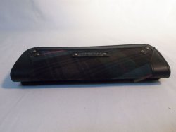 画像3: 長財布　グレー×モスグリーンチェック　506