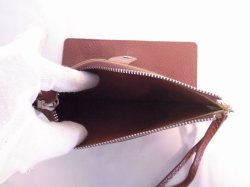 画像5: ストラップ付き長財布　ブラウン　559