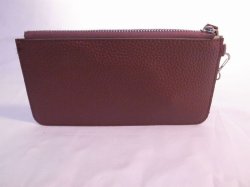 画像2: ストラップ付き長財布　ブラウン　559