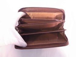 画像4:  ラウンドファスナー長財布　フラワー柄　569 