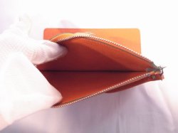 画像5: ストラップ付き長財布　オレンジ　566