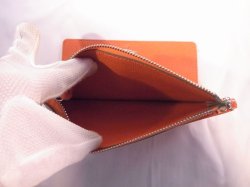 画像5: ストラップ付き長財布　オレンジ　565 