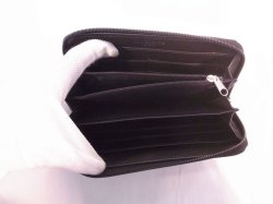 画像4:  長財布　レッド×ブルーチェック　573 