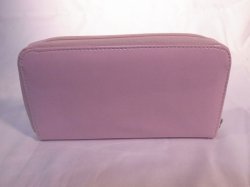 画像2: ラウンドファスナー長財布　ピンク　571