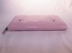 画像3: ラウンドファスナー長財布　ピンク　571