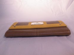画像3: 長財布　バイカラー　キャメル×イエロー　575 