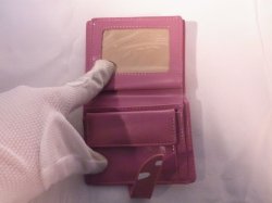 画像3: 二つ折り財布　ピンク　580