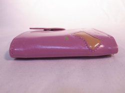 画像2: 二つ折り財布　ピンク　580