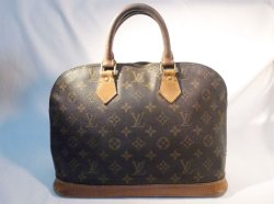 画像1: LOUIS VUITTON モノグラム ハンドバッグ　260