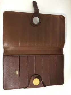 画像3: HERMES　エルメス　ドゴンGM　ブリュレ　長財布　700