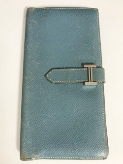 画像1: HERMES　エルメス　ベアンスフレ　ターコイズ　シルバー金具　703