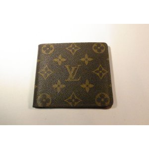 画像: LOUIS VUITTON モノグラム 二つ折り財布　041