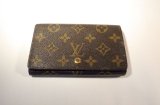 画像: LOUIS VUITTON モノグラム 二つ折り財布　017