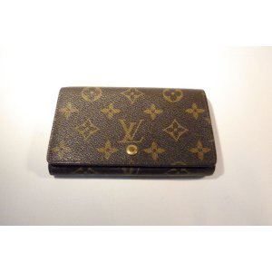 画像: LOUIS VUITTON モノグラム 二つ折り財布　017