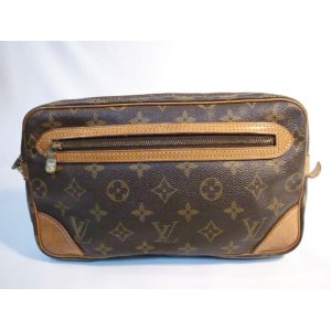 画像: LOUIS VUITTON モノグラム セカンドバック　098
