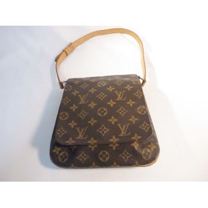 画像: LOUIS VUITTON モノグラム ショルダーバック　089