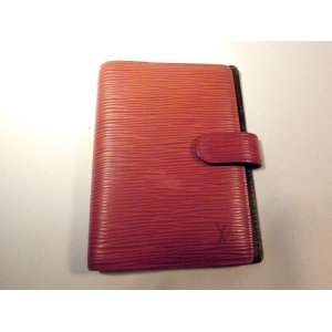 画像: LOUIS VUITTON エピ 手帳カバー　057