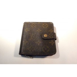 画像: LOUIS VUITTON モノグラム 二つ折り財布　002