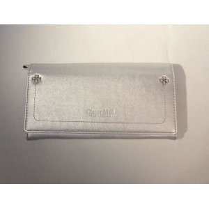 画像: 長財布　シルバー　120※
