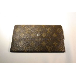 画像: LOUIS VUITTON モノグラム 長財布　022