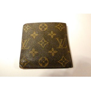 画像: LOUIS VUITTON モノグラム 二つ折り財布　039