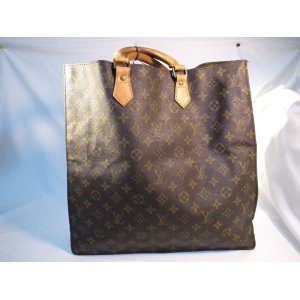 画像: LOUIS VUITTON モノグラム ハンドバック　088