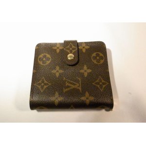 画像: LOUIS VUITTON モノグラム 二つ折り財布　033