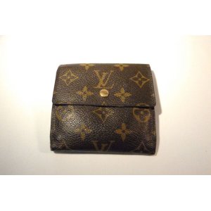 画像: LOUIS VUITTON モノグラム 二つ折り財布　010