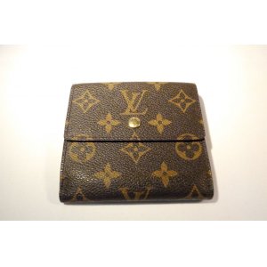 画像: LOUIS VUITTON モノグラム 二つ折り財布　004