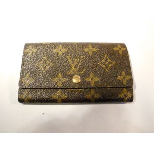 画像: LOUIS VUITTON モノグラム 二つ折り財布　025
