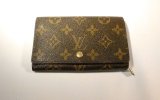 画像: LOUIS VUITTON モノグラム 二つ折り財布　024
