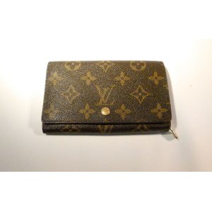 画像: LOUIS VUITTON モノグラム 二つ折り財布　024