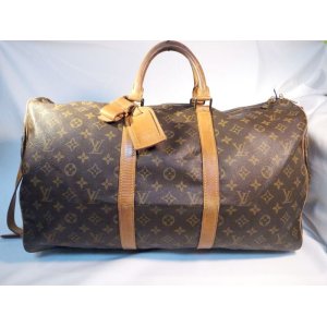 画像: LOUIS VUITTON モノグラム ボストンバック　104