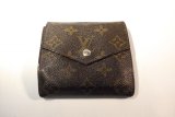 画像: LOUIS VUITTON モノグラム 二つ折り財布　011