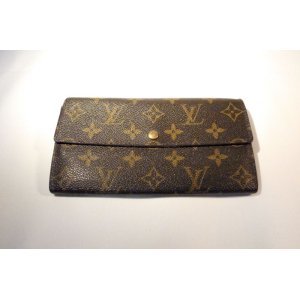 画像: LOUIS VUITTON モノグラム 長財布　006