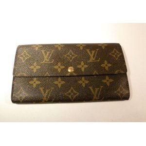 画像: LOUIS VUITTON モノグラム 長財布　027