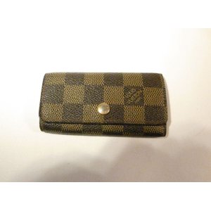 画像: LOUIS VUITTON ダミエ キーケース4　051※
