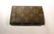 画像2: LOUIS VUITTON モノグラム 二つ折り財布　024