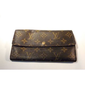 画像: LOUIS VUITTON モノグラム 長財布　008