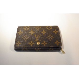 画像: LOUIS VUITTON モノグラム 二つ折り財布　014