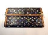 画像: LOUIS VUITTON マルチカラー 長財布　055