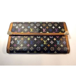 画像: LOUIS VUITTON マルチカラー 長財布　055