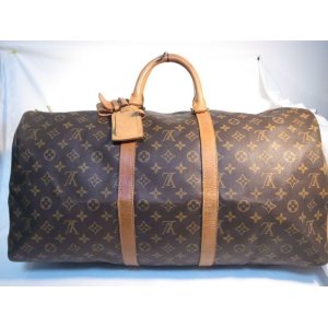 画像: LOUIS VUITTON モノグラム ボストンバック　086