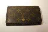 画像: LOUIS VUITTON モノグラム 二つ折り財布　037