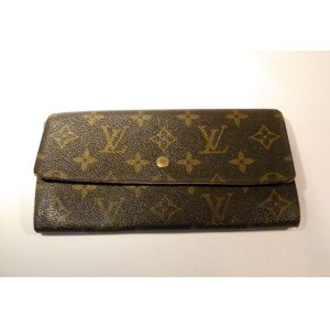 画像: LOUIS VUITTON モノグラム 長財布　035