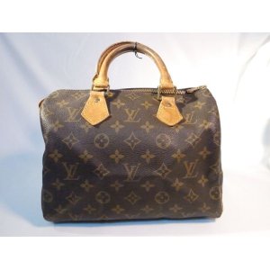 画像: LOUIS VUITTON モノグラム ハンドバック　091