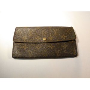 画像: LOUIS VUITTON モノグラム 長財布　018